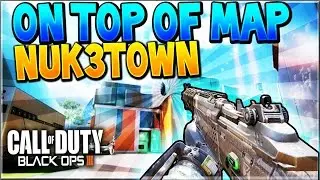 *NEW* Top 5 NUKETOWN GLITCHES/SPOTS you Probably DON'T KNOW! - Secrets, Glitches (Black Ops 3)