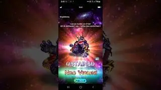 FFEXVIUS: NV King Behemy! + One Last Battle!