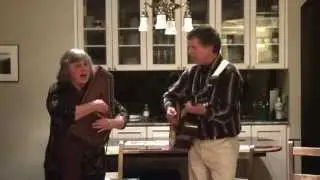 20110129 Jeff Powel Music Night 06 Cathy Britell, William Limbach