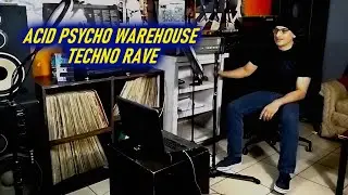 ACID PSYCHO WAREHOUSE TECHNO RAVE NIGHT - 30 мин.
