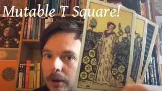 Venus enters a Mutable T Square with Mars, Jupiter and Saturn