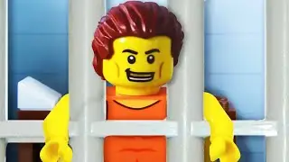 LEGO City Prison Break: Underground Tunnel Escape! | LEGO Stopmotion | LEGO Police | Billy Bricks