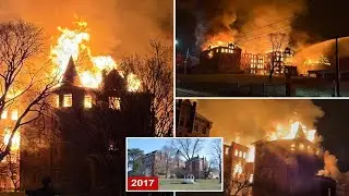 Historic Virginia College Destroyed by Fire Amid Calls for Preservation Ignored