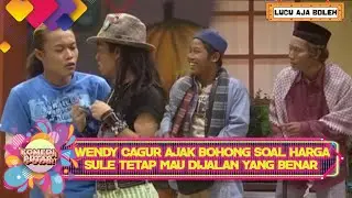 WENDY CAGUR AJAK BOHONG SOAL HARGA, SULE TETAP MAU DIJALAN YANG BENAR - KOMEDI PUTAR
