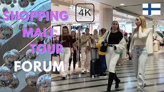 Helsinki 4K Shopping Mall Tour - Forum - 2025 Finland