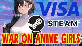 Steam Users Are Furious Over Anime Game Bans! - Japan Sanctions Visa Payment Processor