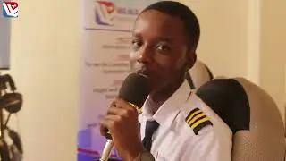 Seeta High, Senior 3 Student Gives an Insight on the importance of Flight Simulation 