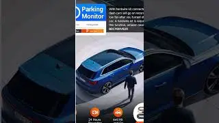 Icesky 3-Channel 2.5K Dash Cam | Front + Rear + Inside | WiFi 6, 4K/2.5K Recording