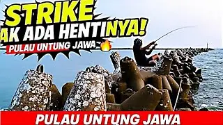 Mancing Pulau Untung Jawa – Panen Ikan Pasir & Tompel! (Spot Helling Terbaik)