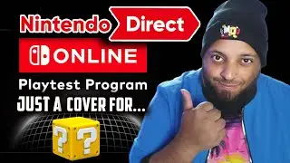 The REAL Reason Nintendo's PlayTest Event is This Wednesday
