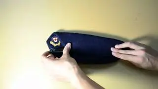 Folding of Beret