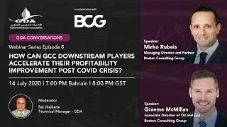 GDA Conversations Episode 8 with BCG
