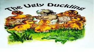 THE UGLY DUCKLING-Wonderful Children's book to up left confidence...