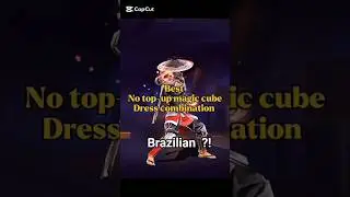 ! Best No top up dress combination freefire || Magic cube bundle dress combination freefire ||