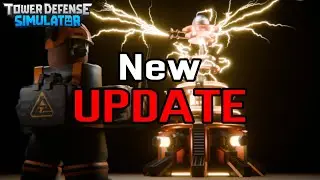 NEW TESLA TOWER OUT SOON! Tower Defense Simulator // TOWER REBALANCES!! // Come Chill!
