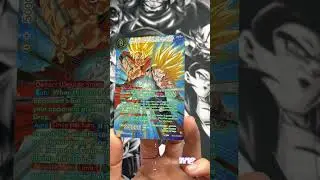 🌕 Gohan & Goku SPR 🐉 Wild Resurgence | Dragon Ball Super Card Game