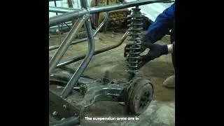 Dune Buggy Build  Attention to Detail! #buggy #automobile #welding #diy