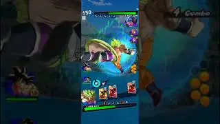 He is 4X Broken #shorts #monopurple #broly #zenkai #dblegends
