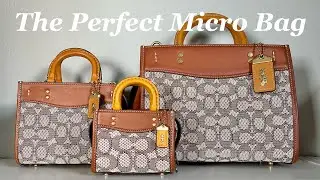 NEW! Coach Micro Rogue 12 (First Impressions)