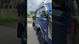 4x4 Kia Bongo 3 double cab in Hydro Pearl Blue color #surplus #automobile #truck