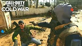 11 Minutes Of Black Ops Cold War Execution - Call Of Duty Black Ops Cold War Finishing Move