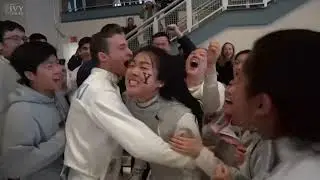 Behind the Scenes 2019 Ivy League Fencing Round Robins