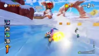 CTR  #VemPraLive #PS4