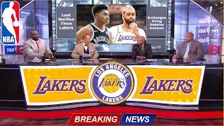 ⚡️ CONTRACT DISPUTE GIVES LAKERS A CHANCE TO TRADE FOR A STAR