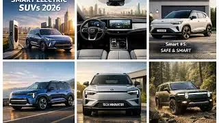 Future of Driving: Best Smart Electric SUVs 2026 Revealed