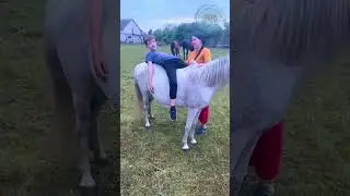 Ćwiczenia na koniu
