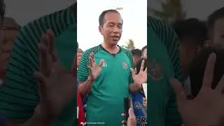 Respons Jokowi Jelang Sidang Putusan Sengketa Hasil Pilpres 2024