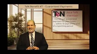 TeN Benefit #7 - Guaranteed Payments