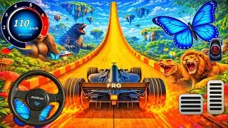 Ultimate Mega Ramp Race 3D &ndash; GT Car Stunt Master Simulator &ndash; Android Gameplay 2025