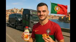 Direction le Portugal🚚🇵🇹 #Truckvlog10