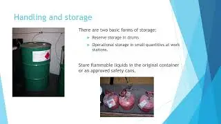 Flammable liquids 2023
