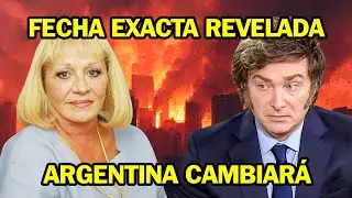 Sylvia Browne dio la fecha exacta: &iexcl;Argentina cambiar&aacute; el 10 de Febrero 2026!