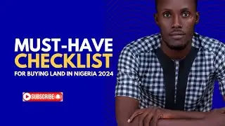 Essential checklist for site inspection : how to buy land in Nigeria in 2024