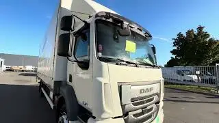 !!VERKAUFT/SOLD!!DEMA P18024 **DAF LF 16.260 Pritsche + Plane Euro 6/XL Zertifikat/LBW B&auml;r 1500kg**