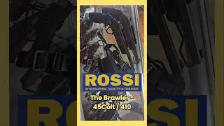This Brawer will end the Fight. Rossi 45Colt / 410 Pistol #thebrawler #Rossi