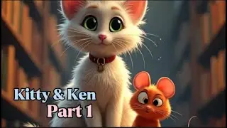The cat and rat adventure Kitty & Ken||Part 1||MI Toon Studio ||#animation #cutecat #funny