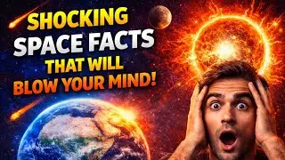  Shocking Space Facts That Will Blow Your Mind | The Most Amazing Things in the Universe! 
