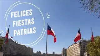 Turismo en Santiago de Chile. Felices Fiestas Patrias les desea StgoTurismo!!
