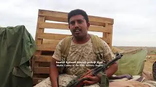 اللواء صلاح يتفقد أبطال الجيش المرابطين في الخطوط الامامية بحجة ويهنئهم بحلول عيد الأضحى المبارك