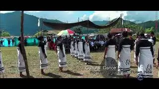 Cultural Dance by Women Organization, Puilwa New In 1ST KING CHILLY FESTIVAL (CHAIBERATSI NYI)
