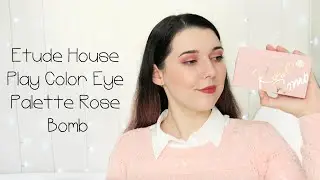 Etude House Play Color Eye Palette Rose Bomb