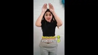 What Different South Indian Languages Sound Like | Meme Reaction #deeshaumesh