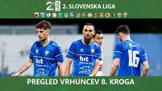 Pregled vrhuncev 8. kroga #2SNL