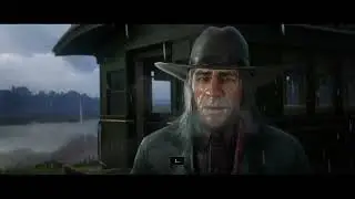 John Marston meets Rains fall while it rains