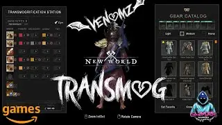 New World Transmog Design By Ven0mz