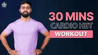30 Min HIIT Cardio Workout at Home | High Intensity Fat Burn | @cult.official